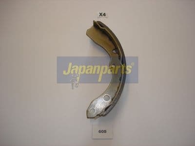 Juego de zapatas de frenos JAPANPARTS GF-605AF