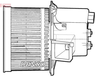 Ventilador del interior DENSO DEA09061