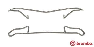 Kit de accesorios, caliper BREMBO A 02 245