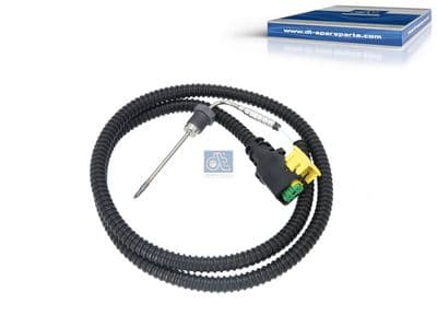 Sensor, de temperatura de gas de escape DT Spare Parts 4.76921