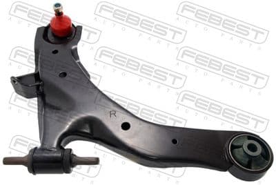 Brazo oscilante, suspensión de ruedas FEBEST 1224-LANRH