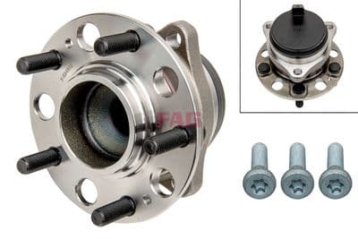 Juego de balero de rueda Schaeffler FAG 713 6291 30