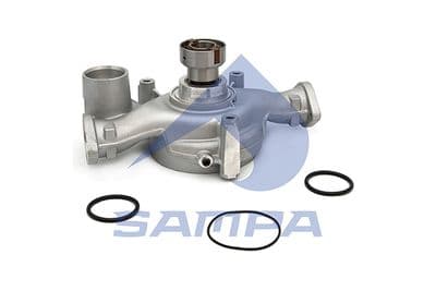 Bomba de agua, refrigeración del motor SAMPA 035.267