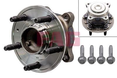 Juego de balero de rueda Schaeffler FAG 713 6452 10