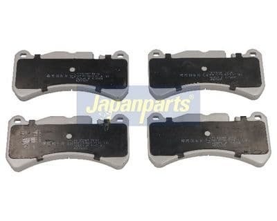 Juego de balatas de freno JAPANPARTS PA-0521AF