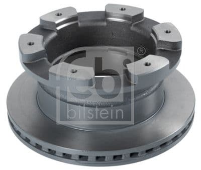 Disco de freno FEBI BILSTEIN 106489