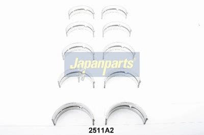 Juego de cojinetes de cigüeñal JAPANPARTS MS2511A2