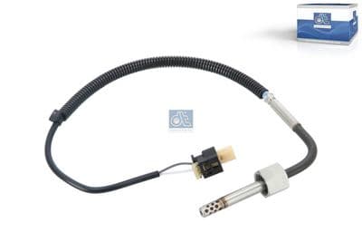 Sensor, de temperatura de gas de escape DT Spare Parts 4.69087