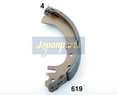 Juego de zapatas de frenos JAPANPARTS GF-619AF