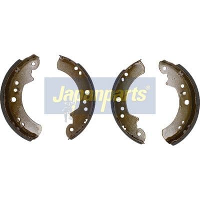 Juego de zapatas de frenos JAPANPARTS GF-0342AF