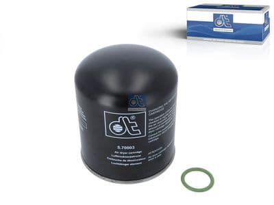 Cartucho del secador de aire, sistema de aire comprimido DT Spare Parts 5.70003
