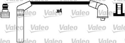 Juego de cables de encendido VALEO 346316