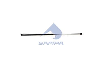 Amortiguador, tapa delantera SAMPA 020.244