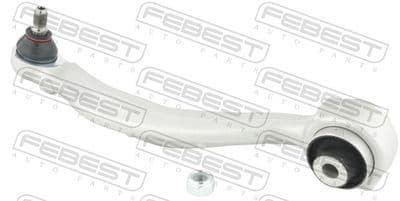 Brazo oscilante, suspensión de ruedas FEBEST 1624-204FLRR