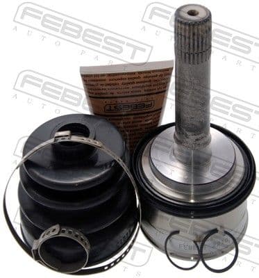 Juego de articulación, eje de transmisión FEBEST 2210-SP