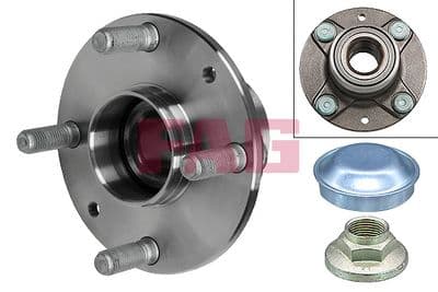 Juego de balero de rueda Schaeffler FAG 713 6152 90