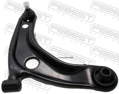 Brazo oscilante, suspensión de ruedas FEBEST 0124-KSP90RH