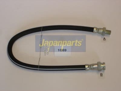 Soporte, manguera de freno JAPANPARTS TF-1069