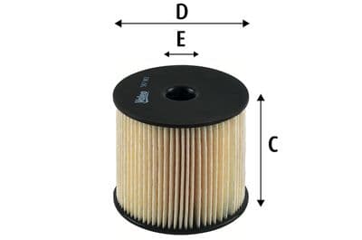 Filtro combustible VALEO 587903