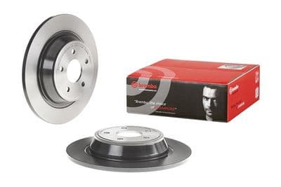 Disco de freno BREMBO 08.N257.21