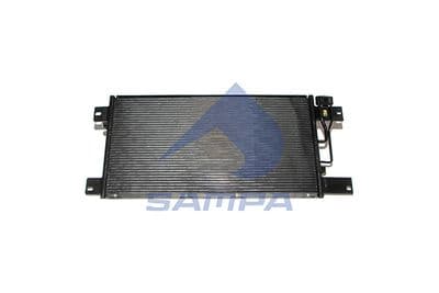 Condensador, aire acondicionado SAMPA 043.065