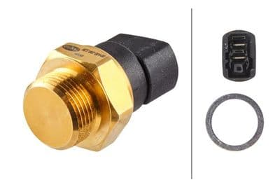 Interruptor de temperatura, ventilador del radiador HELLA 6ZT 007 801-001