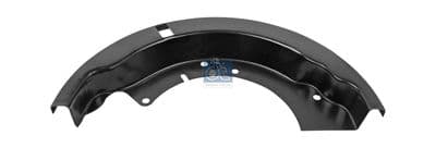 Chapa protectora, tambor de freno DT Spare Parts 3.62134