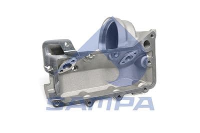 Carcasa, refrigerador aceite SAMPA 206.462