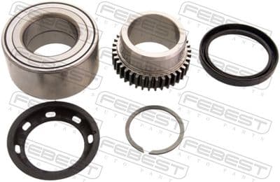 Juego de balero de rueda FEBEST DAC40740036-KIT