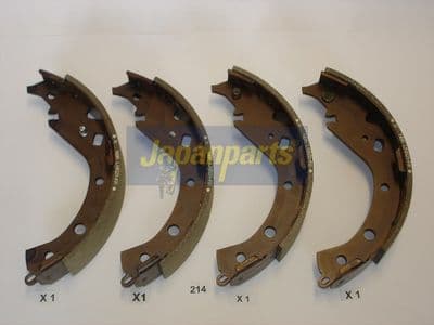 Juego de zapatas de frenos JAPANPARTS GF-214AF