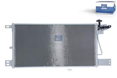 Condensador, aire acondicionado DT Spare Parts 1.23301