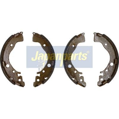 Juego de zapatas de frenos JAPANPARTS GF-424AF