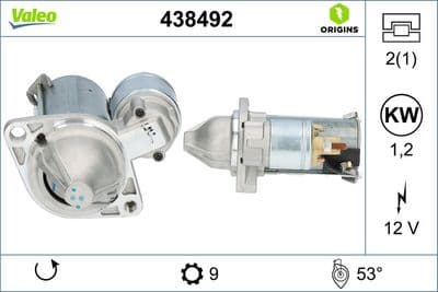 Marcha VALEO 438492