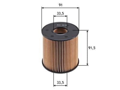 Filtro de aceite VALEO 586508