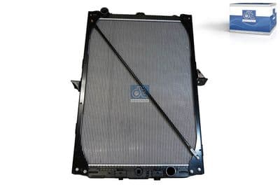 Radiador, refrigeración del motor DT Spare Parts 5.45300
