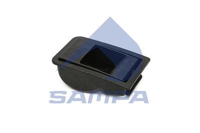 Palanca, desbloqueo del cofre del motor SAMPA 026.241