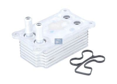 Radiador de aceite, aceite de motor DT Spare Parts 13.41102SP