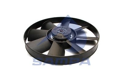 Ventilador, refrigeración del motor SAMPA 022.397