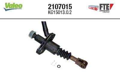 Cilindro maestro, clutch VALEO 2107015