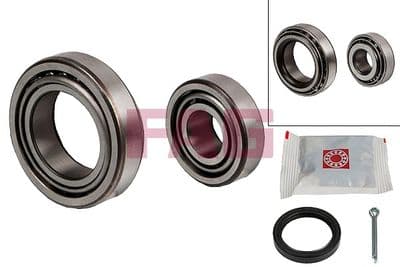 Juego de balero de rueda Schaeffler FAG 713 6491 20