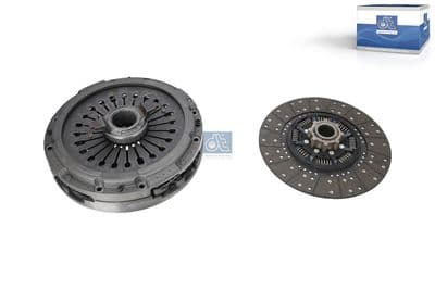 Kit de clutch DT Spare Parts 2.93084