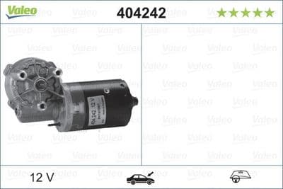 Motor del limpiaparabrisas VALEO 404242