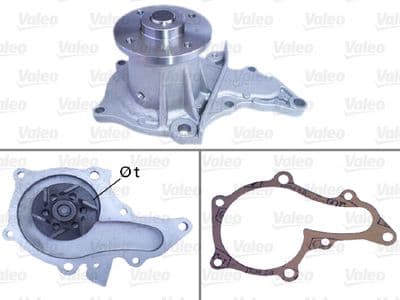 Bomba de agua, refrigeración del motor VALEO 506652