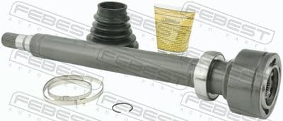 Juego de articulación, eje de transmisión FEBEST 2711-XC60S6RH