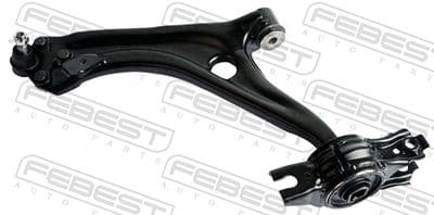 Brazo oscilante, suspensión de ruedas FEBEST 0324-FCFLH