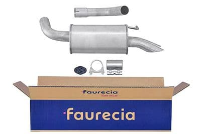 Silenciador posterior HELLA 8LD 366 030-361