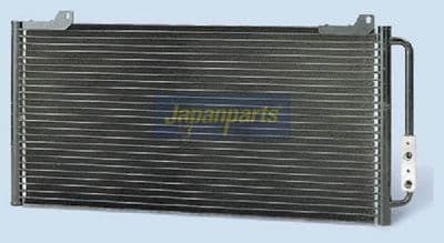 Condensador, aire acondicionado JAPANPARTS CND012001
