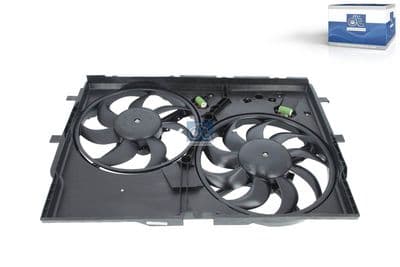 Núcleo del ventilador, refrigeración del motor DT Spare Parts 12.19008