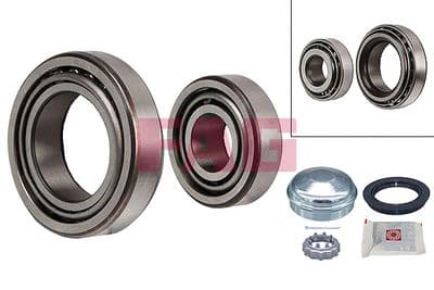 Juego de balero de rueda Schaeffler FAG 713 6102 40