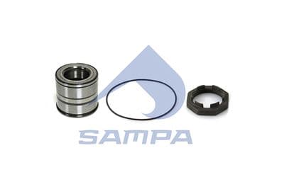 Juego de reparación, cubo de rueda SAMPA 040.587/1